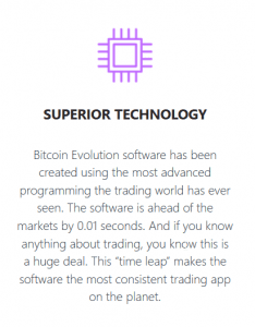 Bitcoin Evolution technologie-informatie