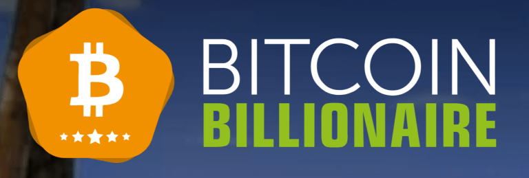 Bitcoin Billionaire logo in kleur