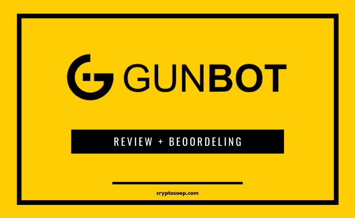 Gunbot Trading Bot header image