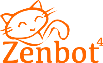 Zenbot logo kleur