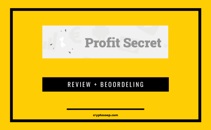Review of Profit Secret