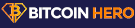Kleur Logo van Bitcoin Hero