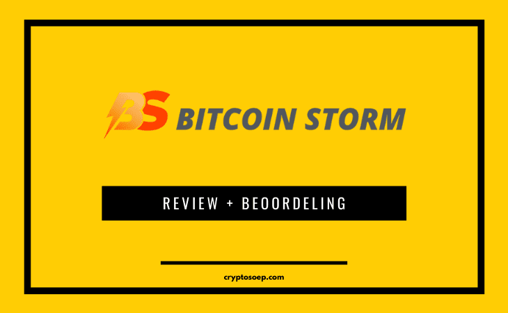 Review of Bitcoin Storm
