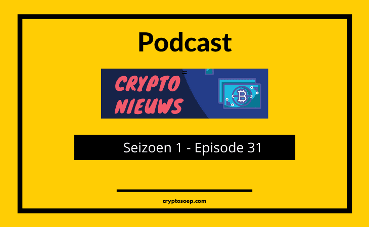 Podcast of Cryptosoep 31 - Bitcoin Superstar