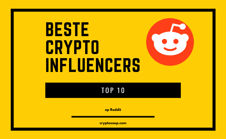 Beste Crypto Influencers Reddit ranked