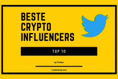 Beste Crypto Influencers Twitter ranked